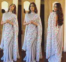 Double Pallu Saree